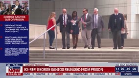 Ex-Rep. George Santos released from prison
