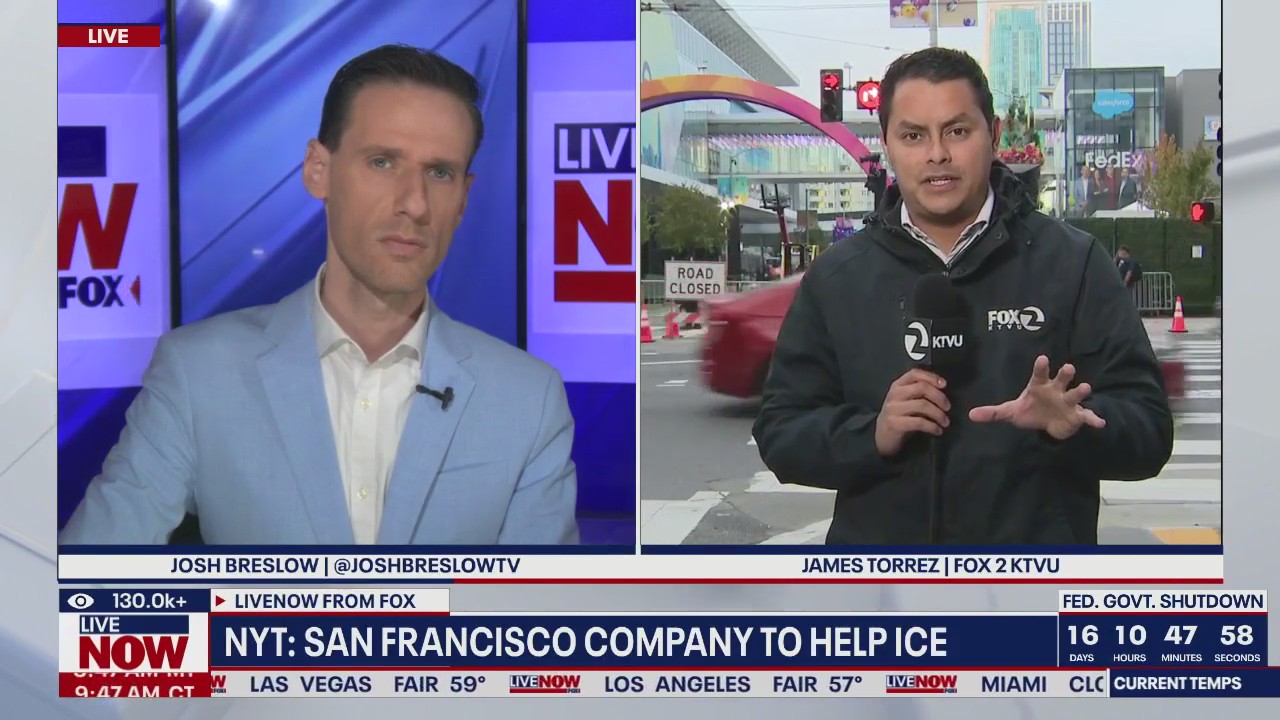 NYT: San Francisco company will help recruit ICE