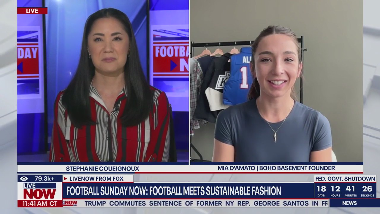 Football meets sustainable fashion