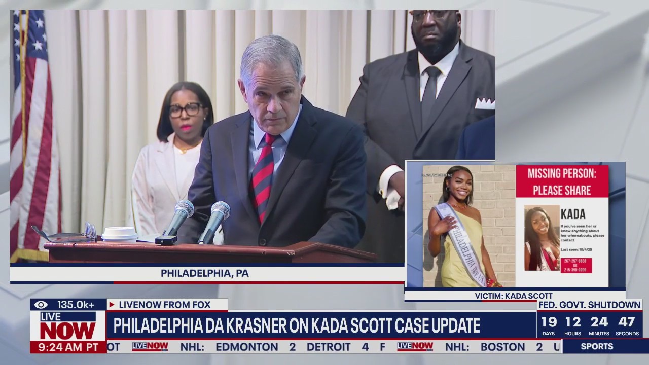 Kada Scott: DNA matches human remains