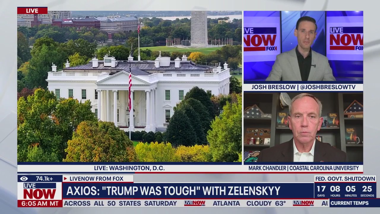 Trump not sending Tomahawk missiles to Ukraine