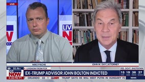 John Bolton indicted over classified documents