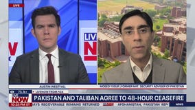 Pakistani government and Taliban agree to ceasefire