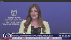 Israeli govt. briefing amid Gaza ceasefire