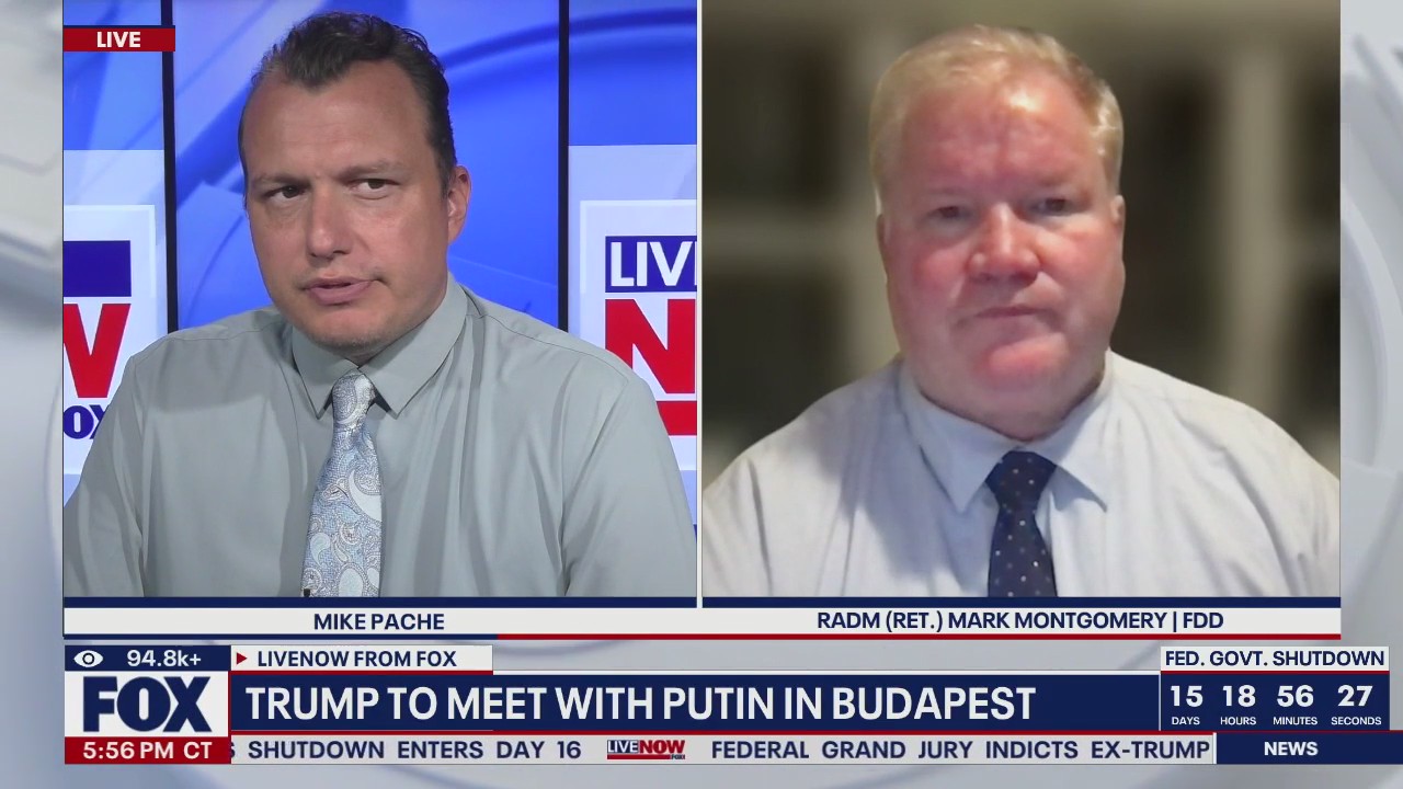 Trump, Putin plan Hungary meeting as Zelenskyy visits