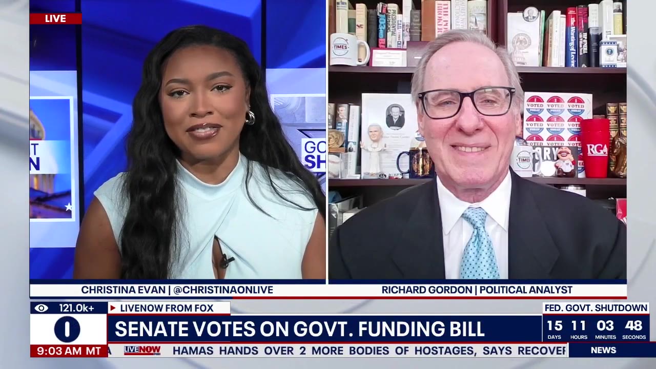 Senate votes on government funding bill