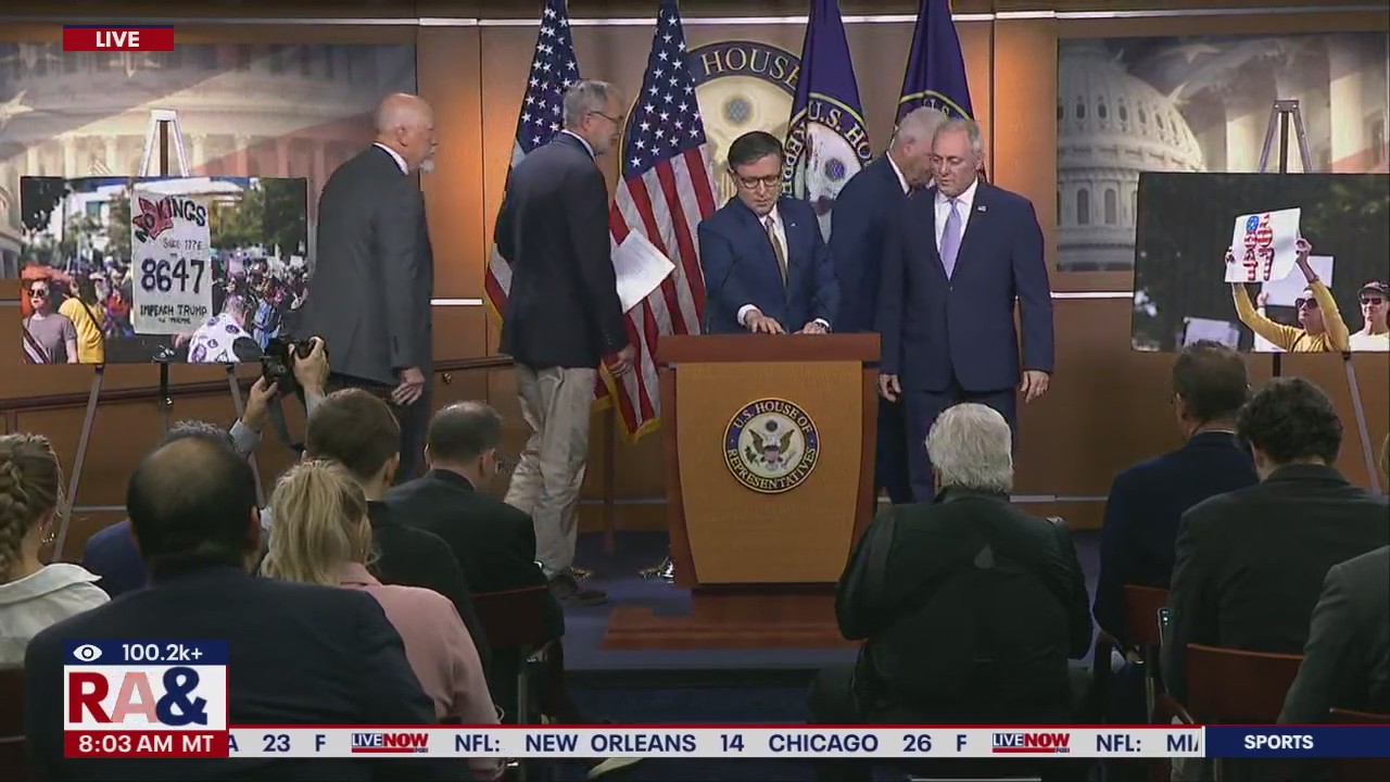 House GOP slams Democrats amid shutdown