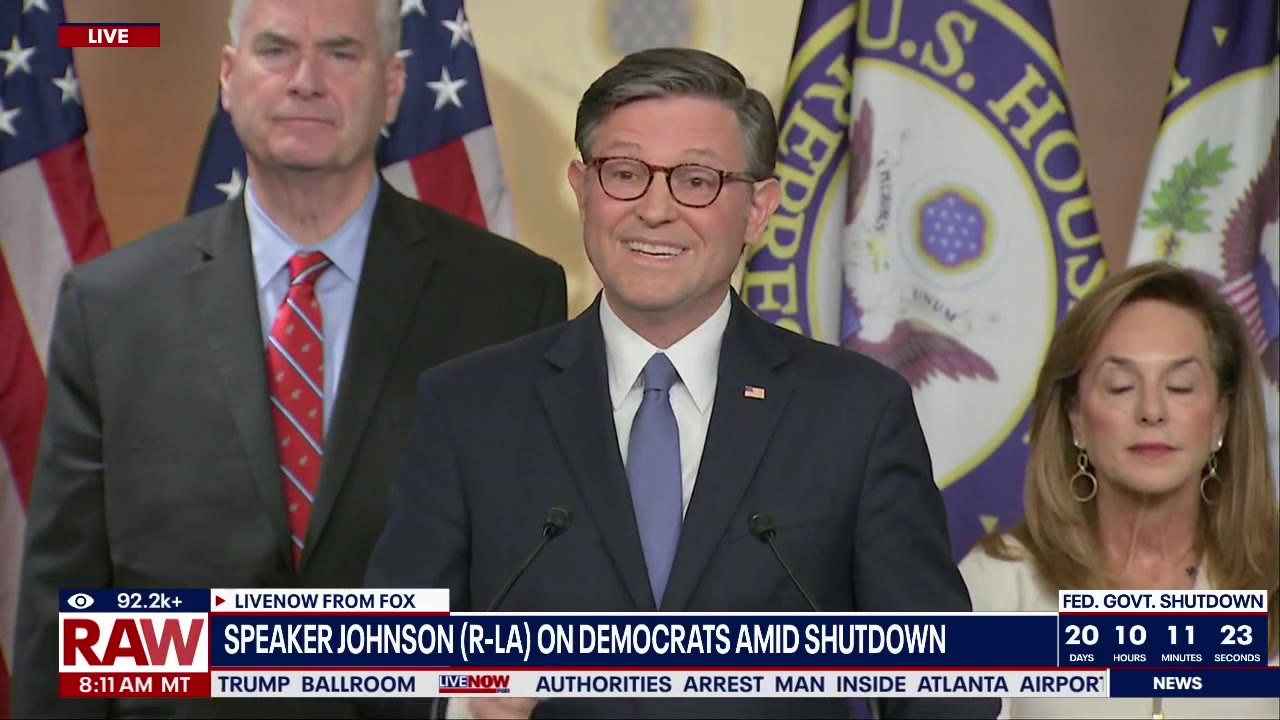 Government shutdown enters day 21