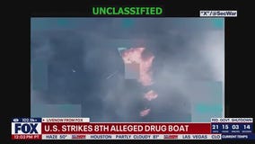 U.S. strikes another alleged drug boat