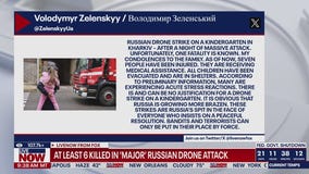 Russian drone strike kills 6
