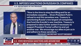 US vows new Russia sanctions amid Ukraine war