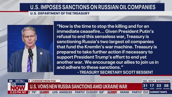 US vows new Russia sanctions amid Ukraine war