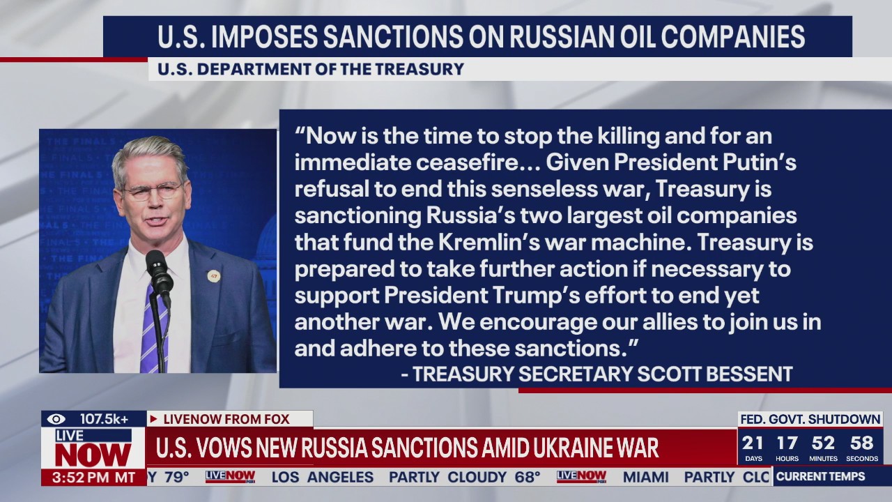 US vows new Russia sanctions amid Ukraine war