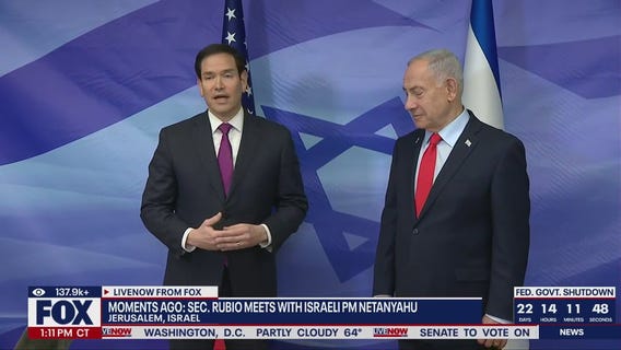 Sec. Rubio & Netanyahu meet in Israel