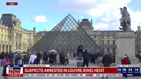 Louvre heist update: suspects arrested over theft