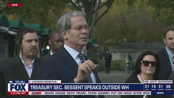 Bessent teases increase in Russia sanctions