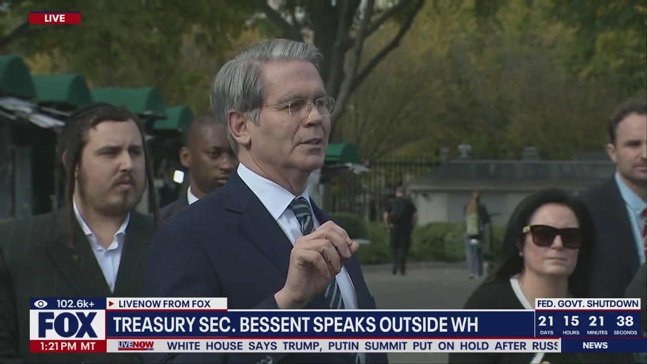 Bessent teases increase in Russia sanctions