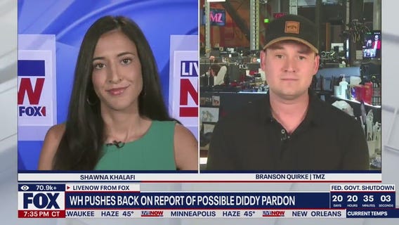 TMZ: WH pushes back on possible Diddy pardon