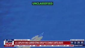US delploys Ford carrier to combat drug boats