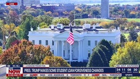 Trump makes student loan forgiveness changes