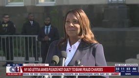 NY AG Letitia James enters 'Not Guilty' plea