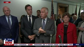U.S. Senators meet with NATO Chief