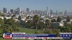 Trump calls off San Francisco 'surge'