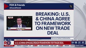 US & China officials reach framework for trade deal
