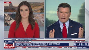 FOX'S Bret Baier releases new book on Teddy Roosevelt