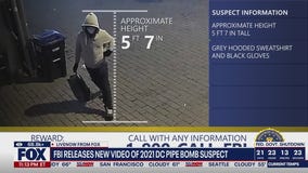 FBI releases new pipe bomb suspect video from 2021