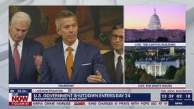 Government shutdown impacts on air travel