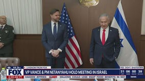 VP Vance & Netanyahu meet in Israel