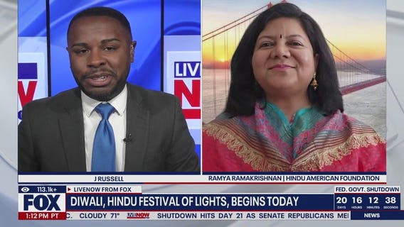 Diwali, Hindu festival of lights begins today