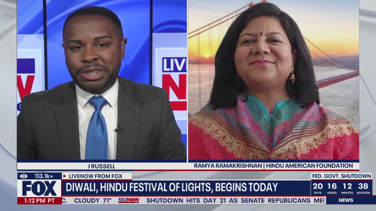 Diwali, Hindu festival of lights begins today