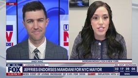 Jeffries endorses Mamdani for NYC mayor