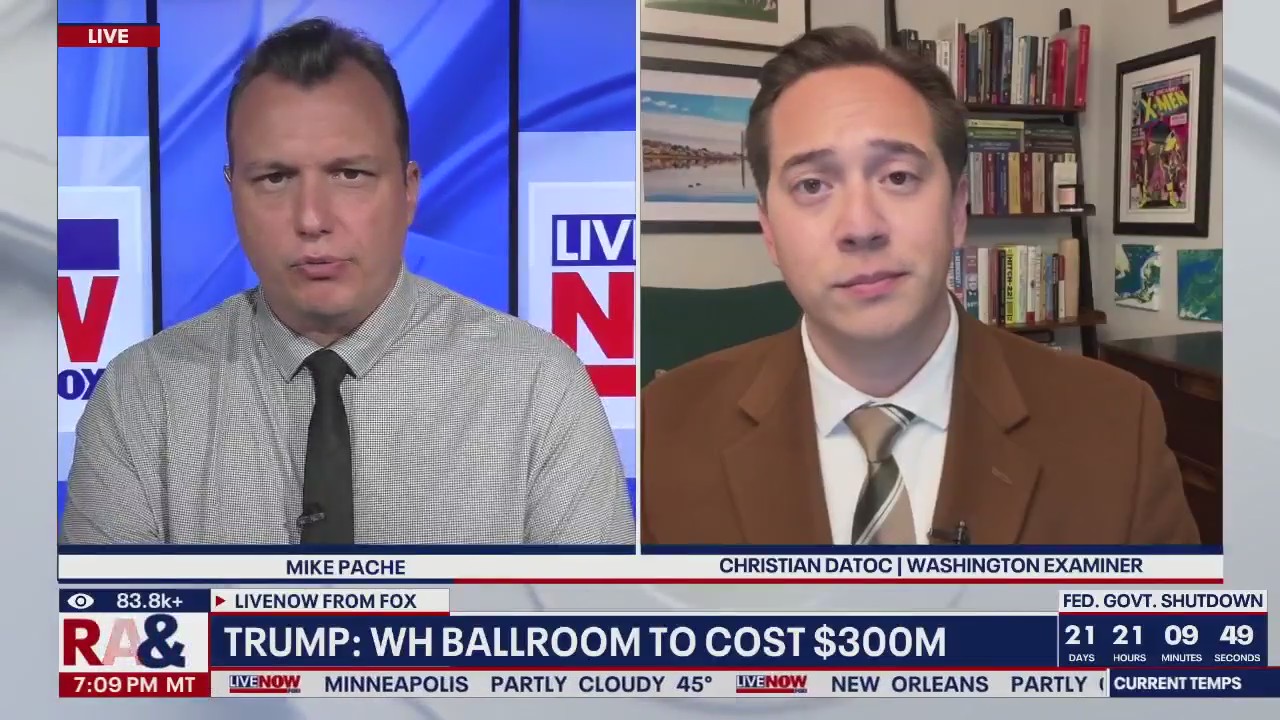 Entire East Wing to be demolished for new WH ballroom