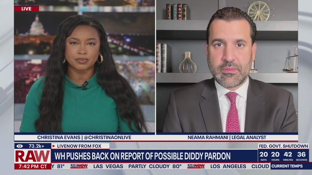 Will President Trump commute Diddy's sentence?