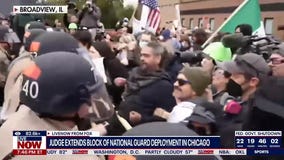 Judge extends block on Guard in Chicago