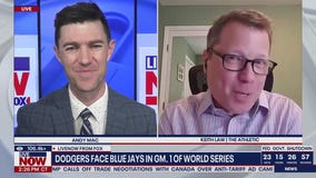 Dodgers, Blue Jays to square off in Game 1 of World Series