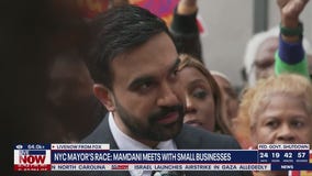 Zohran Mamdani meets with small businesses