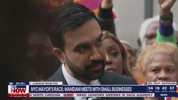 Zohran Mamdani meets with small businesses