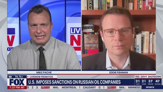 Trump hits Russian oil with ?tremendous sanctions?