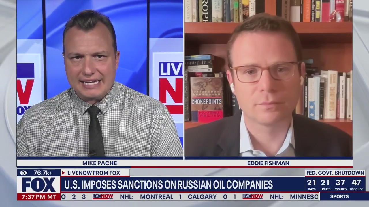 Trump hits Russian oil with ?tremendous sanctions?