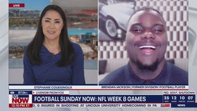 Football Sunday Now: NFL week 8 games