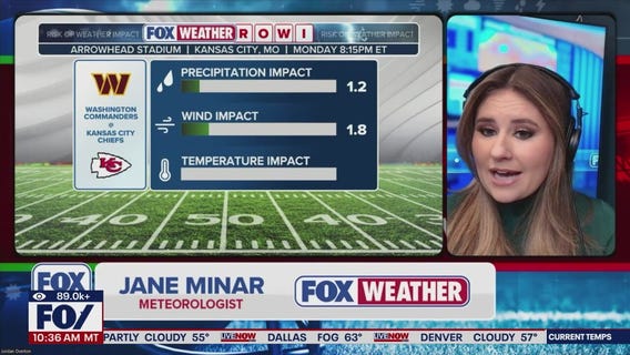 FOX Weather: NFL Week 8 weather