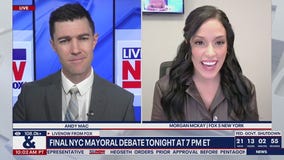 Final NYC mayoral debate tonight