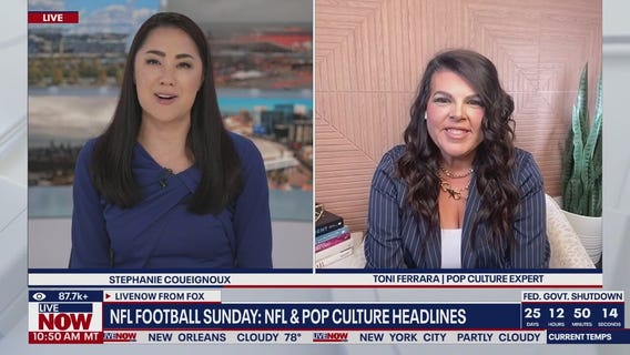 NFL football pop culture headlines