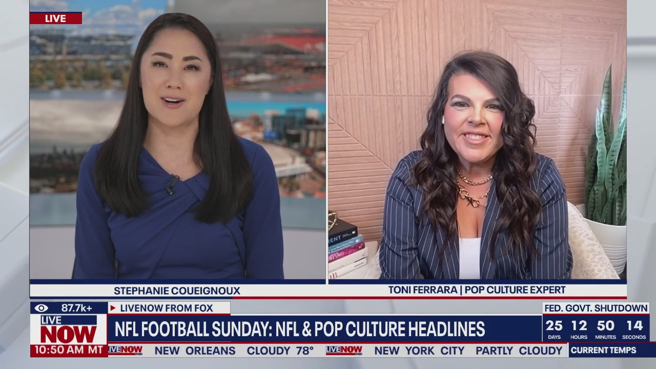 NFL football pop culture headlines