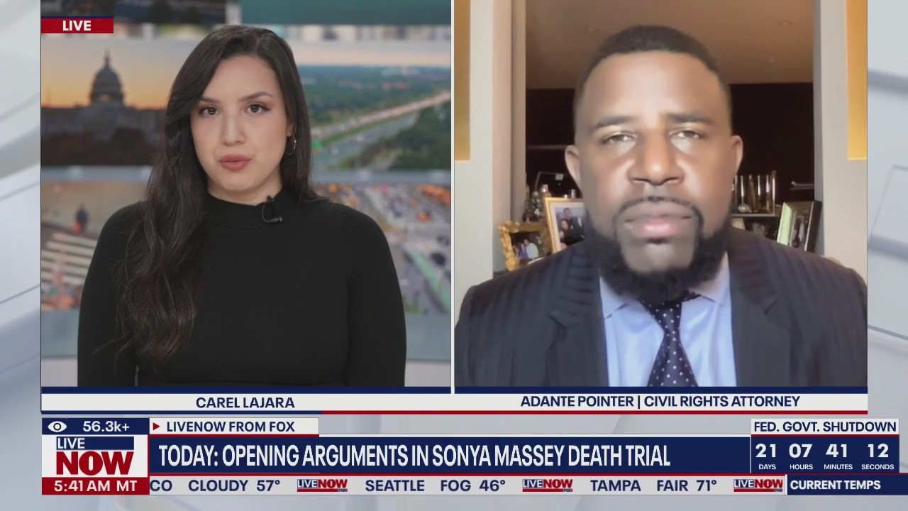 Sonya Massey trial: opening arguments