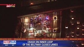 Serious crash on Beltway in Prince George's County